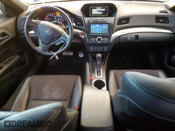 2018 Acura ILX Premium with VIN 19UDE2F8XJA005196, listed as a Copart auction lot 82755314 with 29,383 mi miles and Salvage title. Bid and sale history available at DreamBid. Image 8.