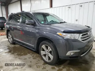 2013 Toyota Highlander Limited z VIN 5TDDK3EH4DS189685, wystawiony jako Copart lot #57665715 z przebiegiem 147 929 mil mil oraz Czysty tytuł • Clean title. Historia ofert i sprzedaży dostępna na DreamBid. Obrazek 4.