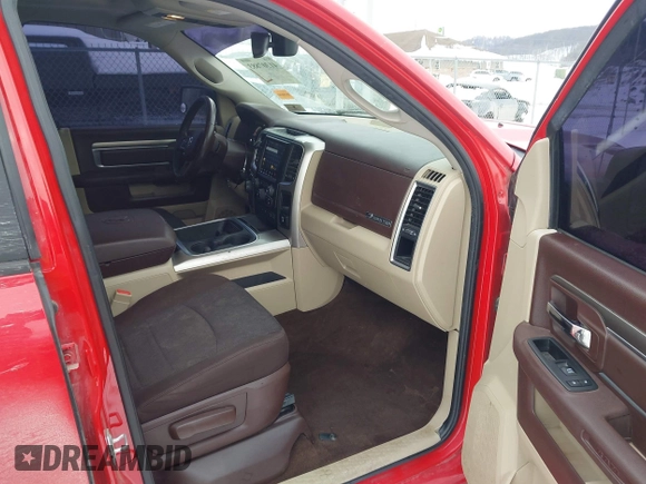 2018 Ram 1500 Big Horn with VIN 3C6RR7LT5JG140156, listed as a IAAI auction lot 41307883 with 119,650 mi miles. Bid and sale history available at carsss.com. Image 5.