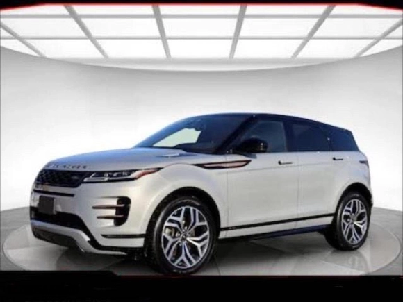 2020 Land Rover Range Rover Evoque First Edition with VIN SALZL2FX5LH044XXX, listed as a Copart auction lot 48634375 with 37,960 mi miles and Clean Title. Bid and sale history available at carsss.com. Image 2.