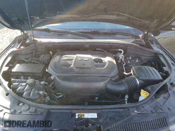 2018 Dodge Durango GT with VIN 1C4RDJDGXJC194447, listed as a Copart auction lot 85599944 with 168,194 mi miles and Salvage Title. Bid and sale history available at DreamBid. Image 12.