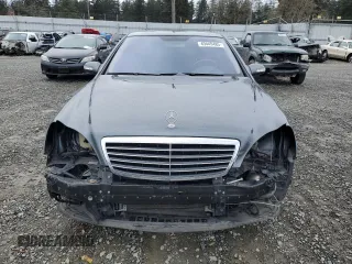 2006 Mercedes-Benz S 500 с VIN WDBNG84J76A470983, выставлен на аукционе Copart как лот 49449485 с пробегом 99 771 миль миль и Списание • Salvage title. История ставок и продаж доступна на DreamBid. Изображение 5.