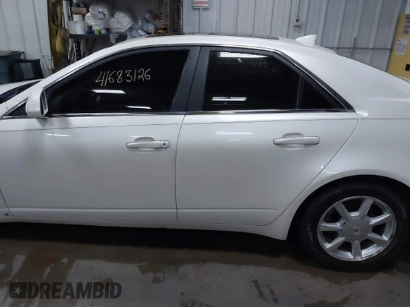 2009 Cadillac CTS AWD with VIN 1G6DH577490134942, listed as a IAAI auction lot 41683126 with 120,079 mi miles and . Bid and sale history available at DreamBid. Image 15.