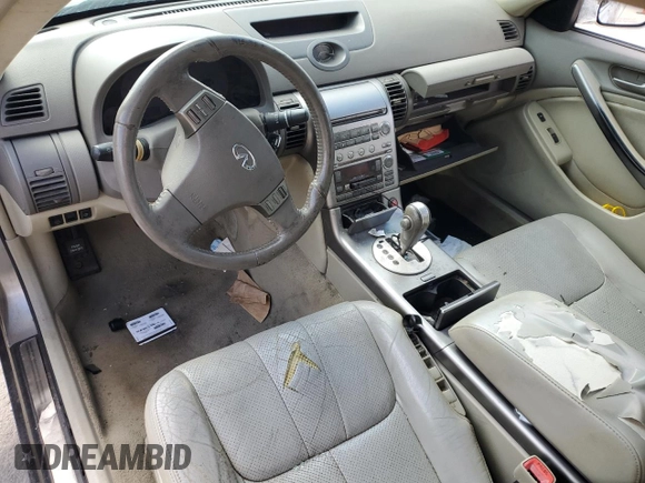 2003 Infiniti G35 w/Leather with VIN JNKCV51E33M315912, listed as a Copart auction lot 72237084 with Not Provided miles and Salvage Title. Bid and sale history available at DreamBid. Image 8.