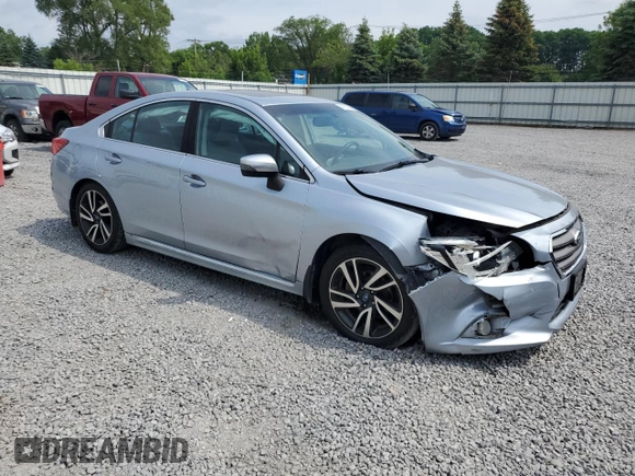 2017 Subaru Legacy Special Sports with VIN 4S3BNAR69H3036786, listed as a Copart auction lot 64166145 with 157,866 mi miles and Salvage title. Bid and sale history available at DreamBid. Image 4.