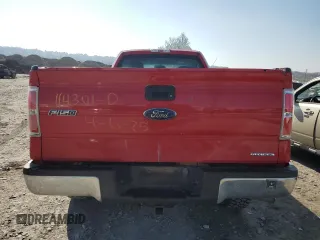2013 Ford F-150 XL with VIN 1FTNF1EF9DKG44159, listed as a Copart auction lot 53113115 with 301,694 mi miles and Salvage title. Bid and sale history available at DreamBid. Image 6.