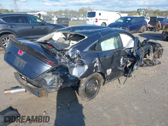 2017 Honda Civic Sedan EX with VIN 2HGFC2F72HH545093, listed as a IAAI auction lot 42051229 with 1 mi miles. Bid and sale history available at carsss.com. Image 4.