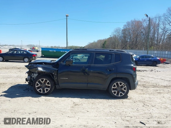 2016 Jeep Renegade Latitude with VIN ZACCJABT1GPD41970, listed as a IAAI auction lot 41795204 with 124,997 mi miles and . Bid and sale history available at carsss.com. Image 15.