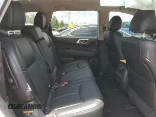 2019 Nissan Pathfinder SL with VIN 5N1DR2MNXKC652937, listed as a Copart auction lot 60358885 with 56,662 mi miles and Non repairable. Bid and sale history available at DreamBid. Image 11.