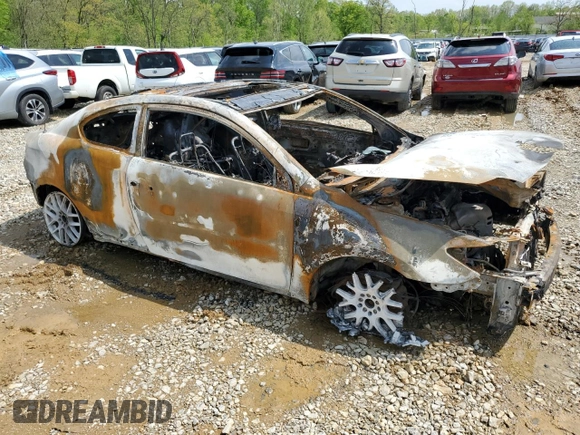 2005 Scion tC with VIN JTKDE177850056232, listed as a Copart auction lot 53975635 with Not Provided miles and Salvage Title. Bid and sale history available at DreamBid. Image 4.