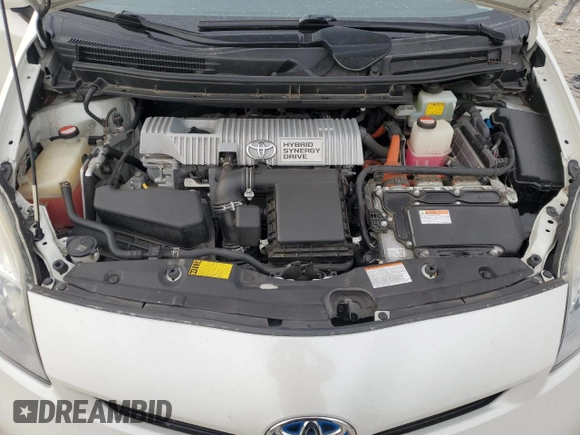 2015 Toyota Prius Four with VIN JTDKN3DU5F0448669, listed as a Copart auction lot 53602225 with Not Provided miles and Clean Title. Bid and sale history available at carsss.com. Image 11.