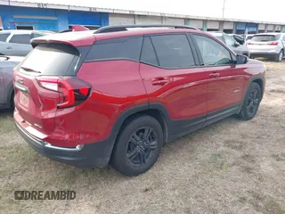 2024 GMC Terrain AT4 z VIN 3GKALYEG6RL314515, wystawiony jako IAAI lot #41962078 z przebiegiem 10 555 mil mil oraz . Historia ofert i sprzedaży dostępna na DreamBid. Obrazek 4.