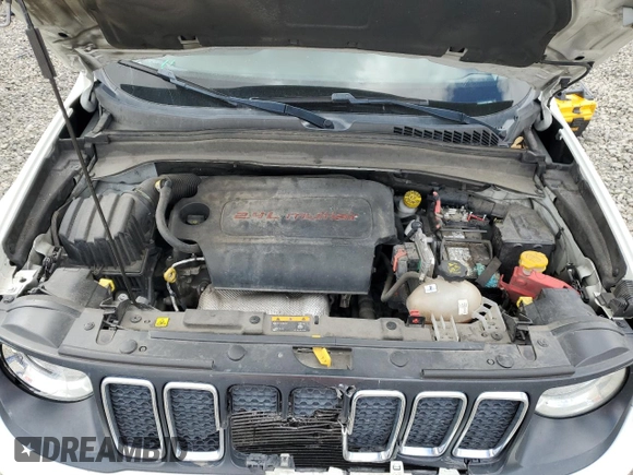 2019 Jeep Renegade Sport with VIN ZACNJBAB6KPJ96678, listed as a Copart auction lot 51792385 with Not provided miles and Salvage title. Bid and sale history available at DreamBid. Image 12.