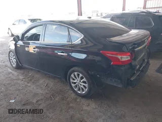 2019 Nissan Sentra SV with VIN 3N1AB7APXKY398753, listed as a IAAI auction lot 41789421 with 111,439 mi miles and . Bid and sale history available at DreamBid. Image 3.