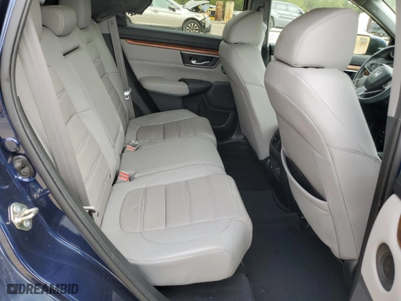 2017 Honda CR-V EX-L with VIN 2HKRW1H80HH506304, listed as a Copart auction lot 49631915 with 101,610 mi miles and Salvage Title. Bid and sale history available at carsss.com. Image 10.
