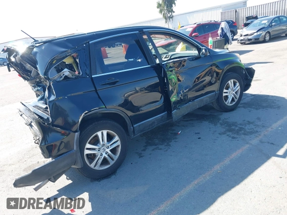 2011 Honda CR-V EX-L with VIN 5J6RE3H79BL060978, listed as a IAAI auction lot 41575811 with 114,738 mi miles. Bid and sale history available at carsss.com. Image 4.