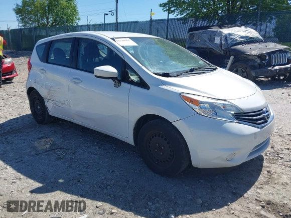 2016 Nissan Note SV with VIN 3N1CE2CP8GL406661, listed as a IAAI auction lot 42138965 with 85,924 mi miles and . Bid and sale history available at DreamBid. Image 1.