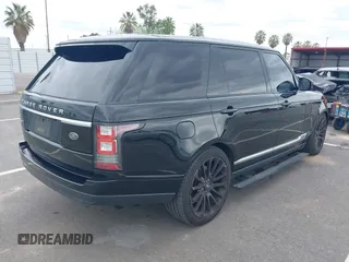 2016 Land Rover Range Rover Supercharged с VIN SALGS3EF2GA271288, выставлен на аукционе IAAI как лот 42031649 с пробегом Не указан миль и . История ставок и продаж доступна на DreamBid. Изображение 4.