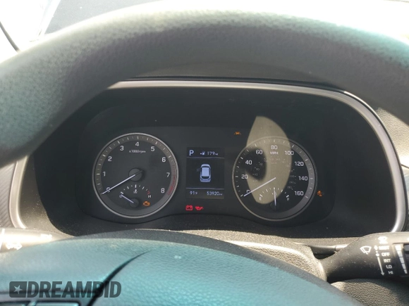 2020 Hyundai Tucson SE с VIN KM8J23A47LU250524, выставлен на аукционе Copart как лот 60671935 с пробегом 53 920 миль миль и Списание • Salvage title. История ставок и продаж доступна на DreamBid. Изображение 9.