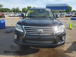 2015 Lexus LX 570 z VIN JTJHY7AX2F4171203, wystawiony jako Copart lot #60094275 z przebiegiem 190 000 mil mil oraz Czysty tytuł • Clean title. Historia ofert i sprzedaży dostępna na DreamBid. Obrazek 5.