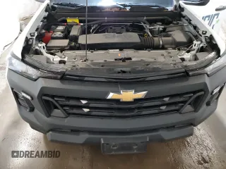 2023 Chevrolet Colorado 4WD Work Truck with VIN 1GCGTBEC2P1205358, listed as a Copart auction lot 47029895 with 31,566 mi miles and Clean title. Bid and sale history available at DreamBid. Image 11.