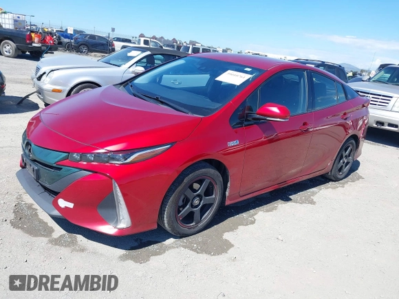 2017 Toyota Prius Plus with VIN JTDKARFP2H3045871, listed as a IAAI auction lot 39010761 with 91,544 mi miles and . Bid and sale history available at DreamBid. Image 17.