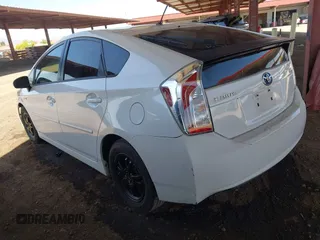 2013 Toyota Prius One with VIN JTDKN3DU5D0345961, listed as a IAAI auction lot 42115805 with 88,085 mi miles and . Bid and sale history available at DreamBid. Image 3.