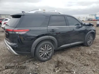 2022 Nissan Pathfinder SL z VIN 5N1DR3CB2NC236186, wystawiony jako Copart lot #53695795 z przebiegiem 23 203 mil mil oraz Szkoda całkowita • Salvage title. Historia ofert i sprzedaży dostępna na DreamBid. Obrazek 3.