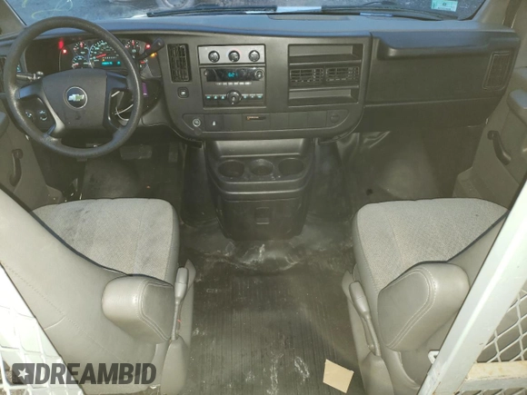 2012 Chevrolet Express Cargo with VIN 1GCSGAFX1C1146629, listed as a Copart auction lot 83643904 with 193,874 mi miles and Clean title. Bid and sale history available at DreamBid. Image 8.