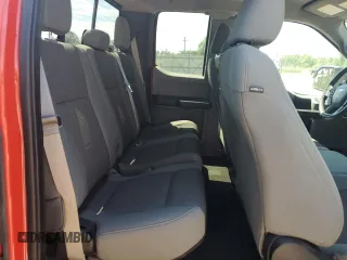 2016 Ford F-150 XLT with VIN 1FTFX1EF2GFD29895, listed as a Copart auction lot 62283055 with 109,375 mi miles and Salvage title. Bid and sale history available at DreamBid. Image 10.