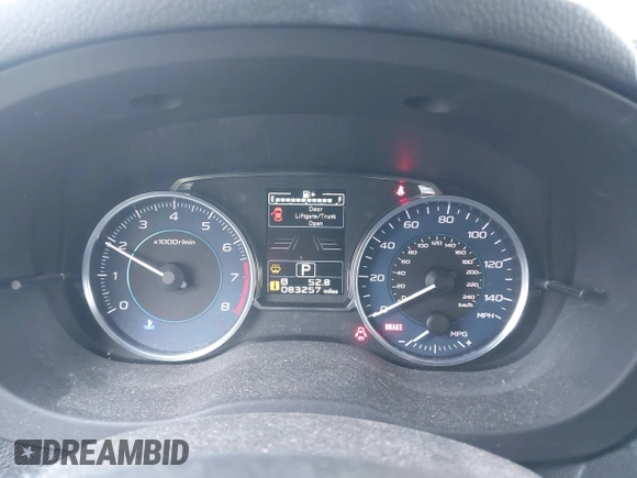 2016 Subaru Impreza Special Sports Limited с VIN JF1GPAY61G8234397, выставлен на аукционе IAAI как лот 42462642 с пробегом 83 257 миль миль и . История ставок и продаж доступна на DreamBid. Изображение 7.