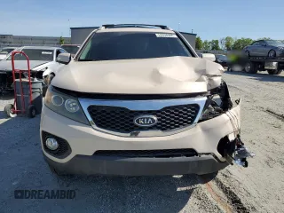 2011 Kia Sorento LX with VIN 5XYKT4A1XBG089359, listed as a Copart auction lot 53356905 with 141,407 mi miles and Salvage Title. Bid and sale history available at DreamBid. Image 5.
