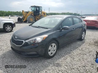 2015 Kia Forte LX with VIN KNAFX4A6XF5429655, listed as a Copart auction lot 53858675 with 71,844 mi miles and Salvage Title. Bid and sale history available at carsss.com. Image 1.