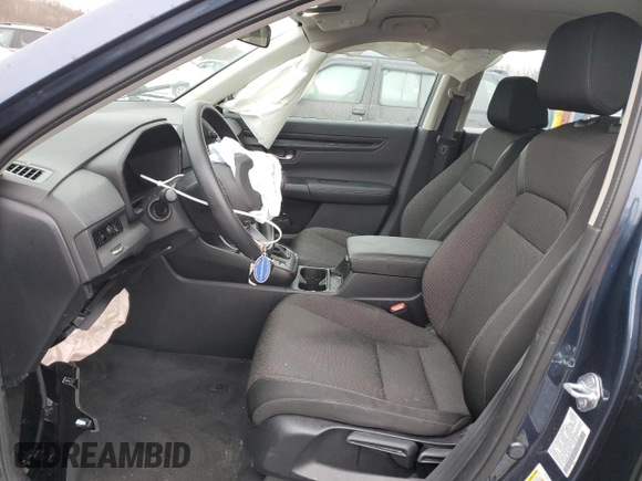 2024 Honda CR-V LX with VIN 7FARS4H24RE006272, listed as a Copart auction lot 43587515 with 21,049 mi miles and Salvage Title. Bid and sale history available at DreamBid. Image 7.