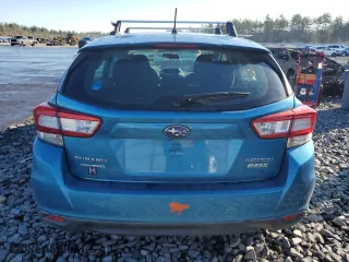 2017 Subaru Impreza with VIN 4S3GTAA61H1730827, listed as a Copart auction lot 79396914 with 0 mi miles and Salvage Title. Bid and sale history available at carsss.com. Image 6.