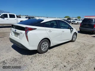 2018 Toyota Prius Two with VIN JTDKBRFU8J3070976, listed as a IAAI auction lot 41850168 with 82,662 mi miles. Bid and sale history available at carsss.com. Image 4.