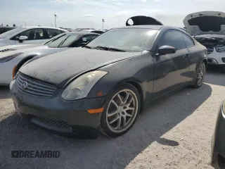 2006 Infiniti G35 with VIN JNKCV54E86M715917, listed as a Copart auction lot 76685284 with Not Provided miles and Non Repairable. Bid and sale history available at DreamBid. Image 1.