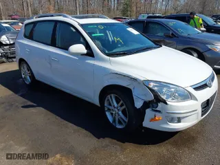 2011 Hyundai Elantra Touring GLS with VIN KMHDC8AEXBU118274, listed as a IAAI auction lot 41663878 with 176,107 mi miles. Bid and sale history available at carsss.com. Image 1.