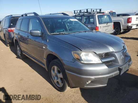 2004 Mitsubishi Outlander XLS with VIN JA4LX41F14U023962, listed as a Copart auction lot 73241294 with 220,024 mi miles and Non Repairable. Bid and sale history available at carsss.com. Image 4.