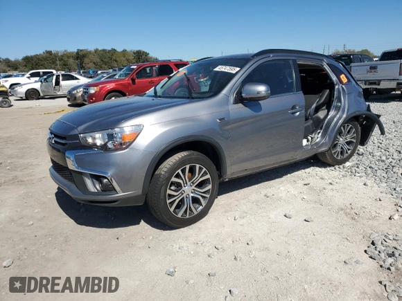 2018 Mitsubishi Outlander SEL z VIN JA4AP4AW8JU024643, wystawiony jako Copart lot #45747595 z przebiegiem Nie podano mil oraz Szkoda całkowita • Salvage title. Historia ofert i sprzedaży dostępna na DreamBid. Obrazek 1.