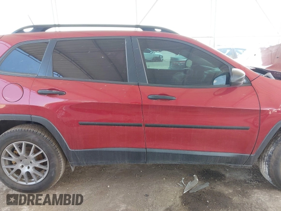 2017 Jeep Cherokee Altitude with VIN 1C4PJLAB4HW640458, listed as a IAAI auction lot 42348793 with 123,062 mi miles and . Bid and sale history available at DreamBid. Image 12.