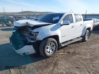 2020 Chevrolet Colorado 2WD LT with VIN 1GCGSCEN1L1124890, listed as a IAAI auction lot 41856902 with 85,512 mi miles and . Bid and sale history available at DreamBid. Image 19.