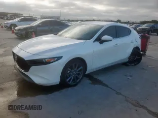 2020 Mazda 3 with VIN JM1BPALM8L1174521, listed as a Copart auction lot 56037205 with 110,383 mi miles and Salvage title. Bid and sale history available at DreamBid. Image 1.