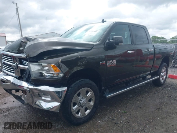 2014 Ram 2500 Big Horn with VIN 3C6UR5DJ4EG189320, listed as a IAAI auction lot 42287502 with 163,728 mi miles and . Bid and sale history available at DreamBid. Image 6.