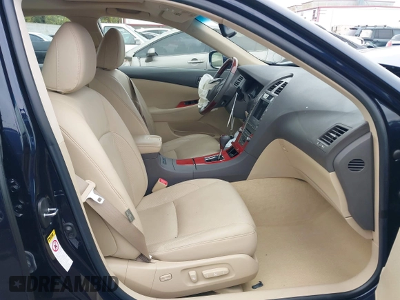 2008 Lexus ES 330 with VIN JTHBJ46G782164832, listed as a IAAI auction lot 42169999 with 39,242 mi miles and . Bid and sale history available at DreamBid. Image 5.