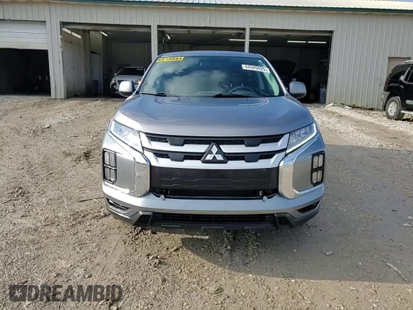 2020 Mitsubishi Outlander Sport ES 2.0 with VIN JA4AP3AU2LU022169, listed as a Copart auction lot 44949425 with 79,405 mi miles and Salvage Title. Bid and sale history available at carsss.com. Image 14.
