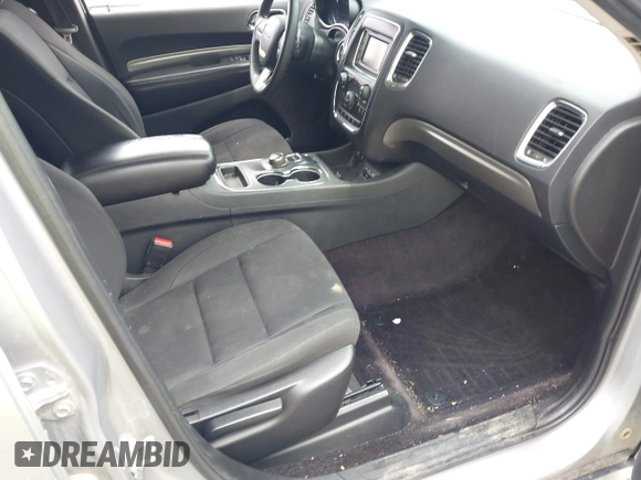 2017 Dodge Durango SXT with VIN 1C4RDJAG2HC691071, listed as a IAAI auction lot 41939397 with 115,678 mi miles and . Bid and sale history available at DreamBid. Image 5.