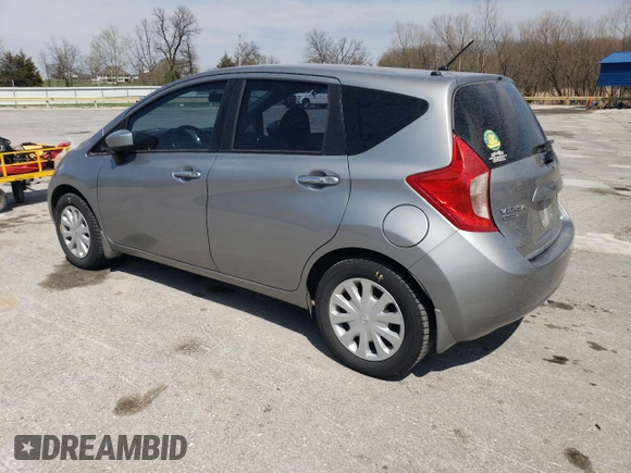 2015 Nissan Note SV with VIN 3N1CE2CPXFL390994, listed as a Copart auction lot 50724235 with 93,466 mi miles and Salvage Title. Bid and sale history available at DreamBid. Image 2.