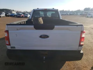 2023 Ford F-150 XL with VIN 1FTMF1CB0PKF28526, listed as a Copart auction lot 87726585 with 51,869 mi miles and Salvage Title. Bid and sale history available at carsss.com. Image 6.