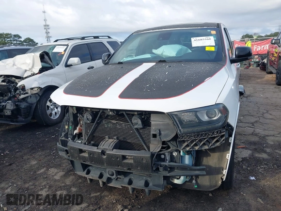 2015 Dodge Durango R/T with VIN 1C4SDHCT9FC907189, listed as a IAAI auction lot 41685560 with 187,708 mi miles and . Bid and sale history available at DreamBid. Image 13.